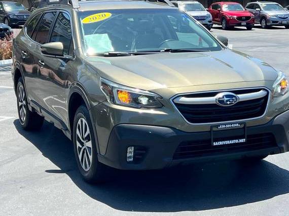 SUBARU OUTBACK 2020 4S4BTACC7L3142243 image