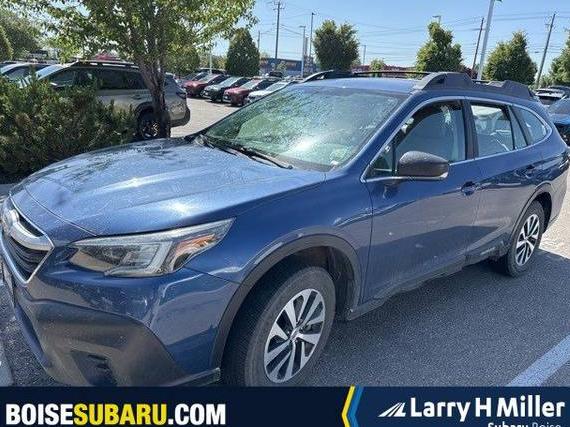 SUBARU OUTBACK 2020 4S4BTAAC6L3245222 image
