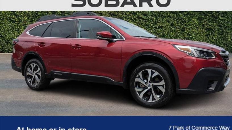 SUBARU OUTBACK 2020 4S4BTANC0L3197582 image