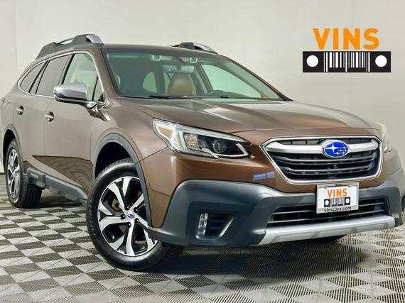 SUBARU OUTBACK 2020 4S4BTAPC9L3241205 image