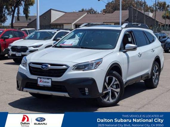 SUBARU OUTBACK 2020 4S4BTGPD5L3199434 image