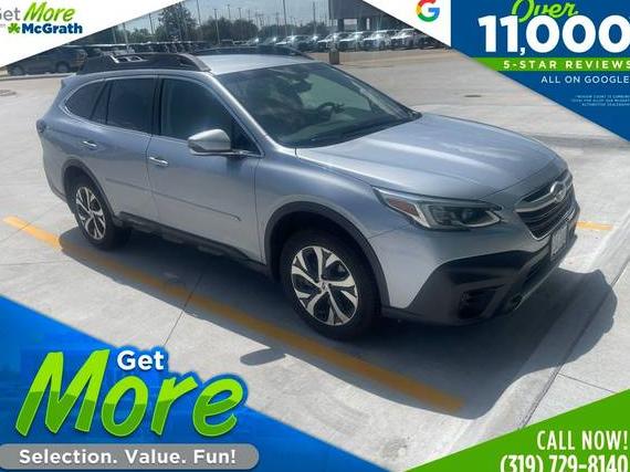SUBARU OUTBACK 2020 4S4BTALC0L3235167 image