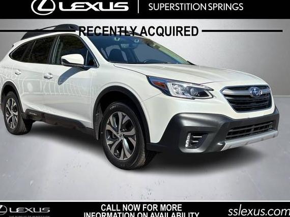 SUBARU OUTBACK 2020 4S4BTANC3L3195647 image