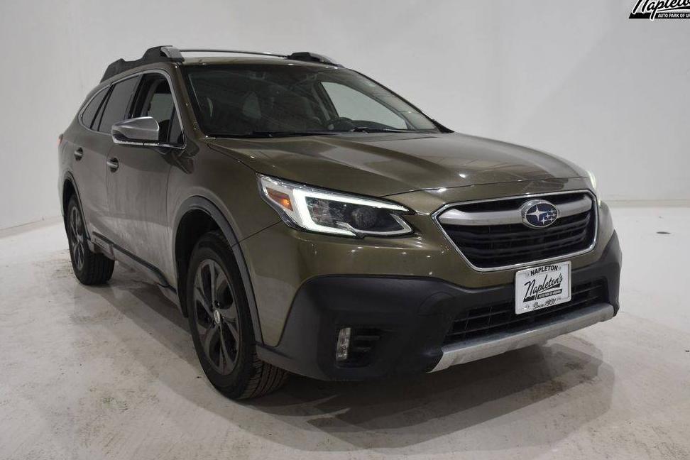 SUBARU OUTBACK 2020 4S4BTGPD1L3158685 image