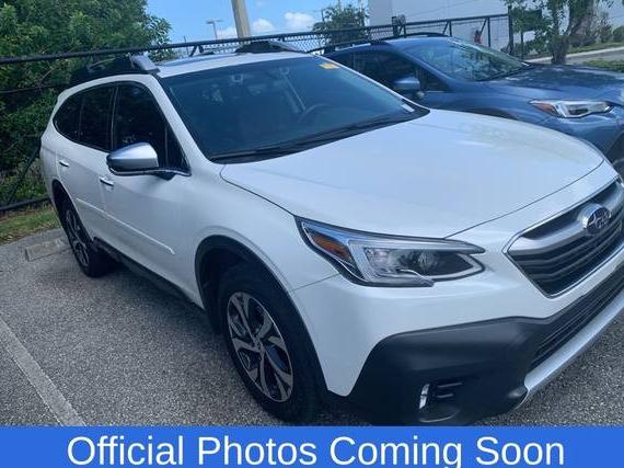 SUBARU OUTBACK 2020 4S4BTGPD9L3158692 image
