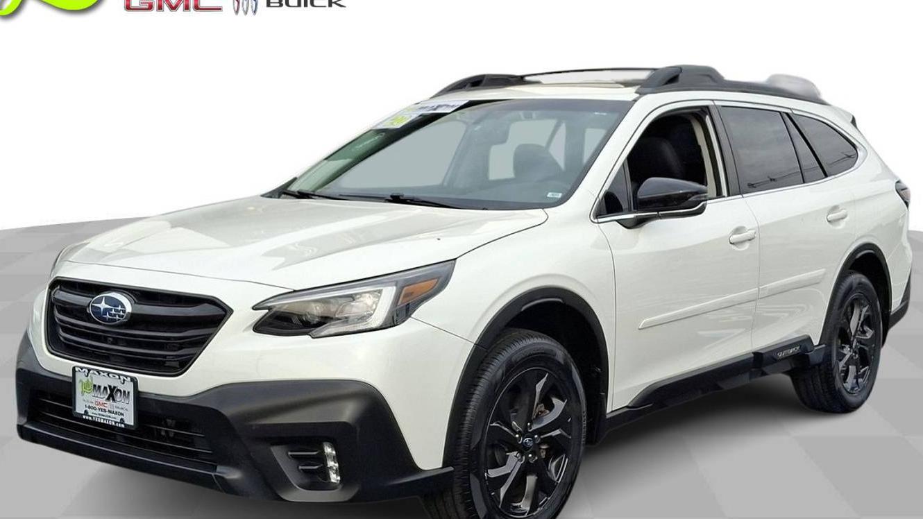 SUBARU OUTBACK 2020 4S4BTGKD6L3247630 image