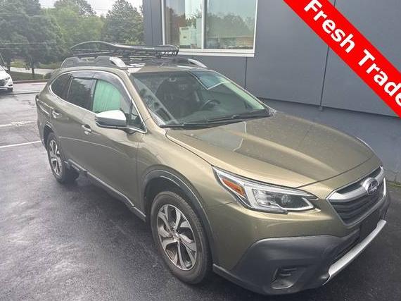 SUBARU OUTBACK 2020 4S4BTGPD5L3111174 image