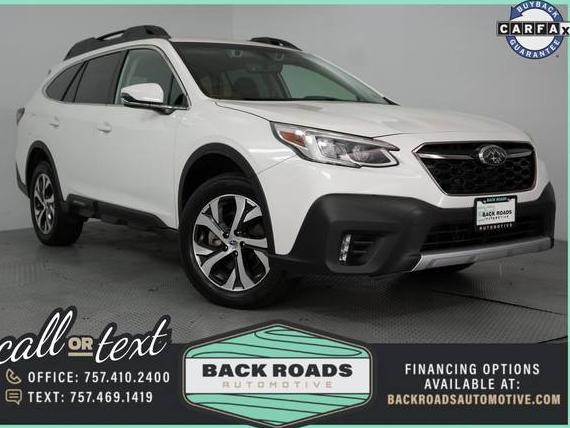 SUBARU OUTBACK 2020 4S4BTGND2L3124872 image