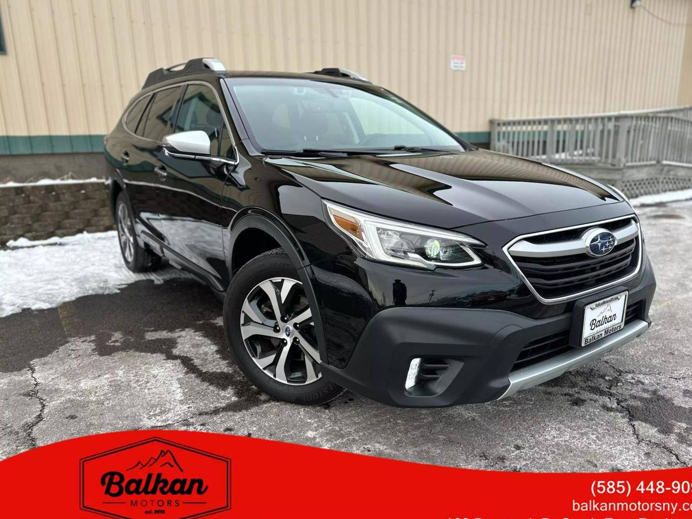 SUBARU OUTBACK 2020 4S4BTGPD3L3204257 image