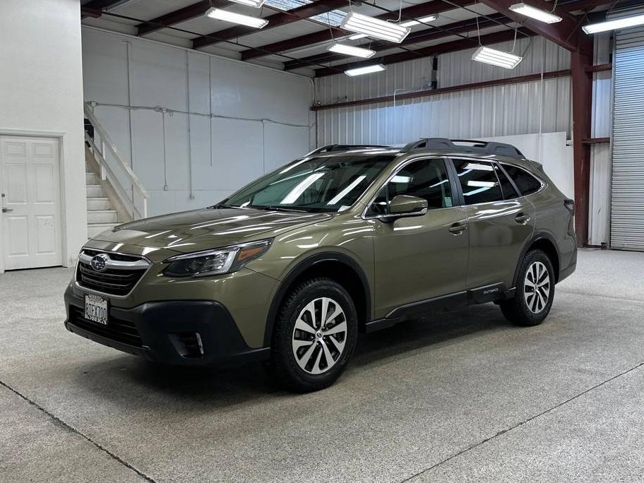 SUBARU OUTBACK 2020 4S4BTAEC1L3248961 image