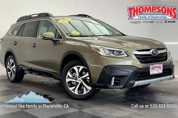 SUBARU OUTBACK 2020 4S4BTANC4L3142245 image