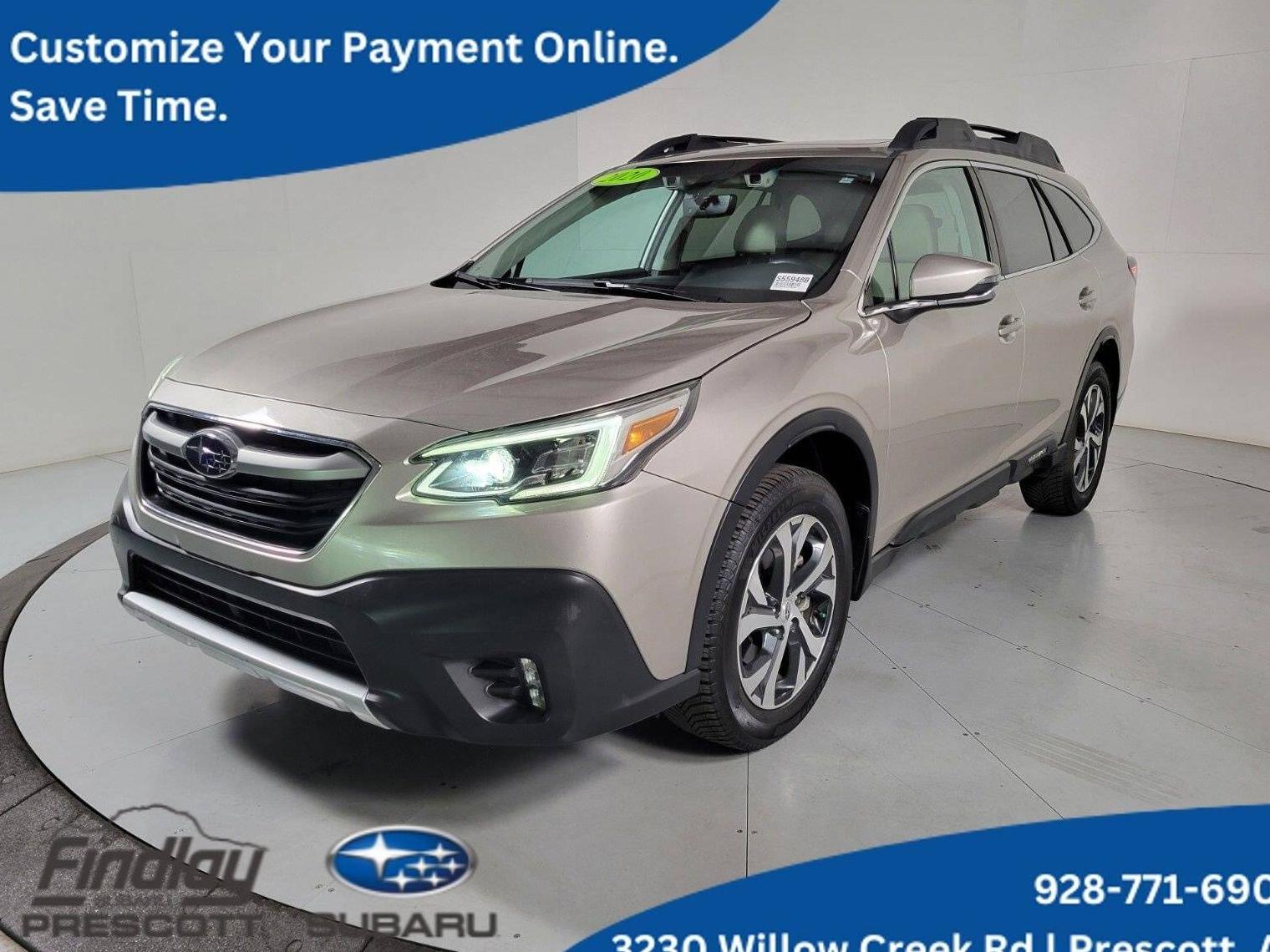 SUBARU OUTBACK 2020 4S4BTANC0L3164906 image