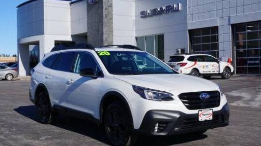 SUBARU OUTBACK 2020 4S4BTGKD5L3136812 image