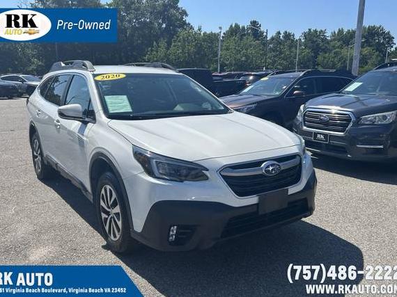 SUBARU OUTBACK 2020 4S4BTACC1L3250793 image