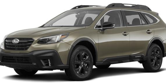 SUBARU OUTBACK 2020 4S4BTGKD8L3175829 image