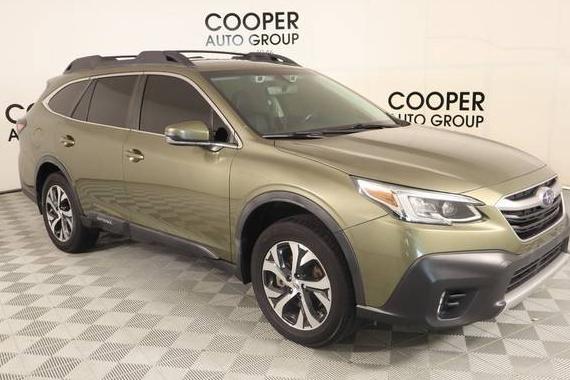 SUBARU OUTBACK 2020 4S4BTANC4L3173379 image