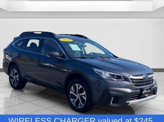 SUBARU OUTBACK 2020 4S4BTALC6L3200343 image