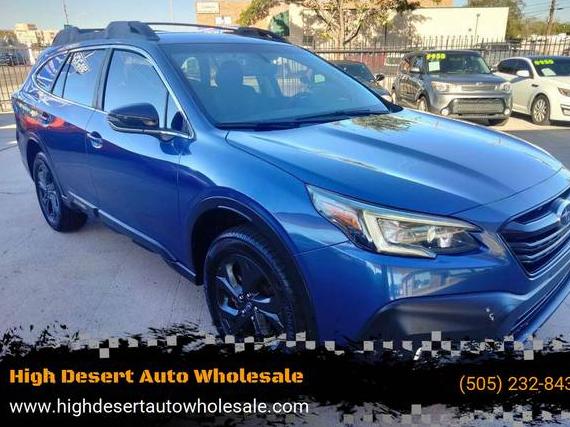 SUBARU OUTBACK 2020 4S4BTGHD0L3230460 image