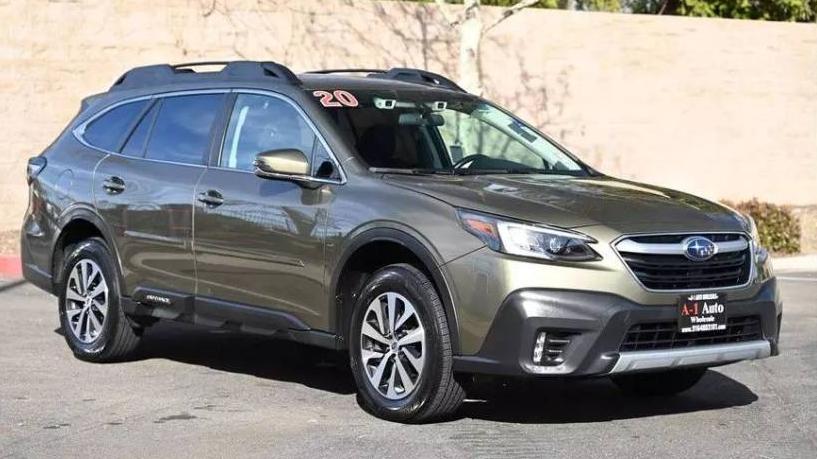 SUBARU OUTBACK 2020 4S4BTACC3L3170573 image