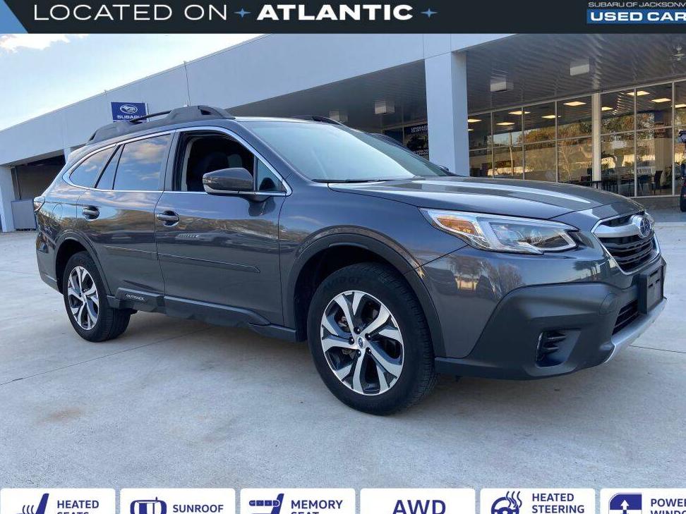 SUBARU OUTBACK 2020 4S4BTANC0L3225669 image