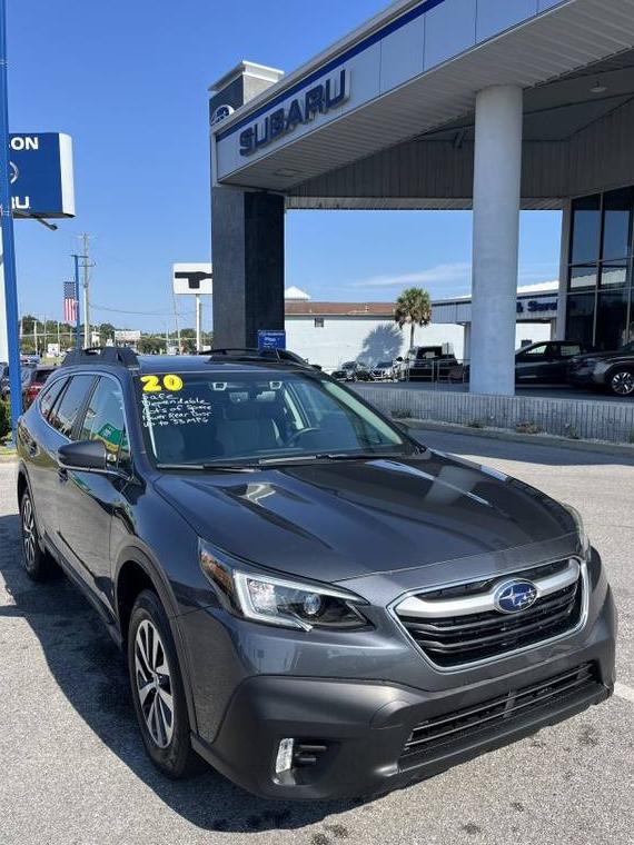 SUBARU OUTBACK 2020 4S4BTAEC3L3269567 image