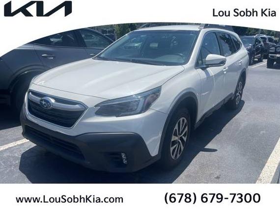 SUBARU OUTBACK 2020 4S4BTACCXL3259489 image