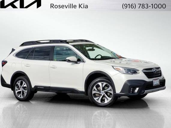 SUBARU OUTBACK 2020 4S4BTANC2L3178662 image