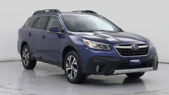 SUBARU OUTBACK 2020 4S4BTGND3L3174308 image