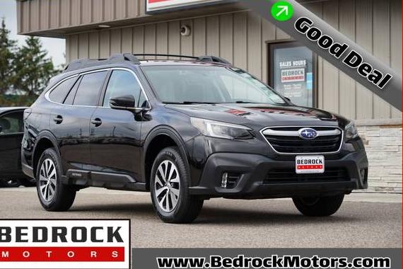 SUBARU OUTBACK 2020 4S4BTACC6L3175038 image