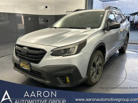 SUBARU OUTBACK 2020 4S4BTGHD6L3121243 image