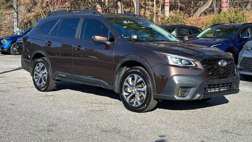 SUBARU OUTBACK 2020 4S4BTANC7L3239438 image