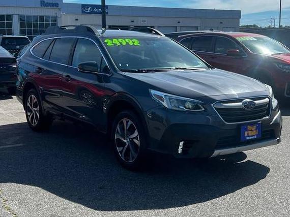 SUBARU OUTBACK 2020 4S4BTALC3L3202017 image