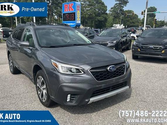 SUBARU OUTBACK 2020 4S4BTANC5L3113420 image