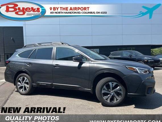 SUBARU OUTBACK 2020 4S4BTALC8L3237734 image
