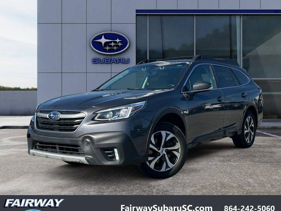 SUBARU OUTBACK 2020 4S4BTANC6L3178759 image