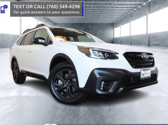 SUBARU OUTBACK 2020 4S4BTGKD0L3154554 image