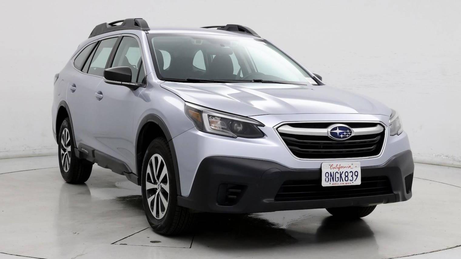 SUBARU OUTBACK 2020 4S4BTAAC6L3125131 image