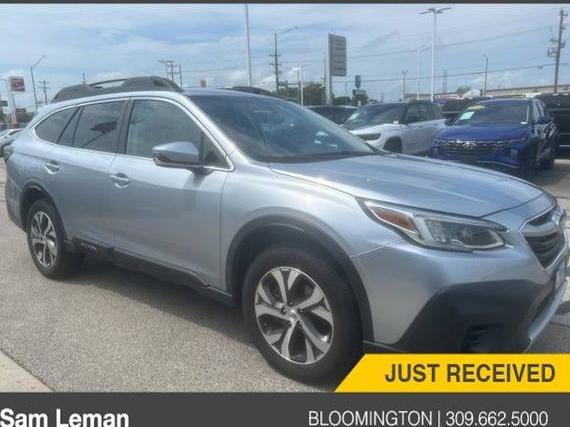 SUBARU OUTBACK 2020 4S4BTALC8L3159942 image