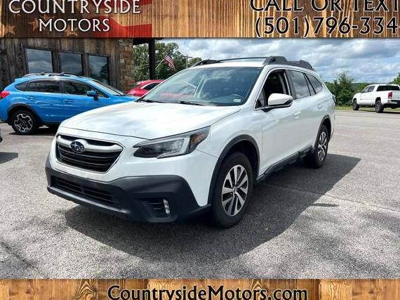 SUBARU OUTBACK 2020 4S4BTACC6L3141620 image