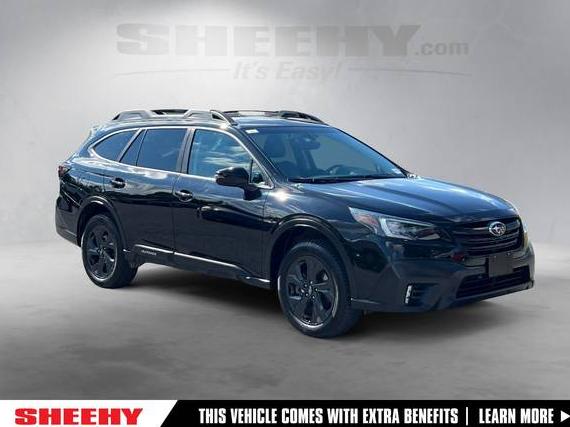 SUBARU OUTBACK 2020 4S4BTGKD4L3209622 image