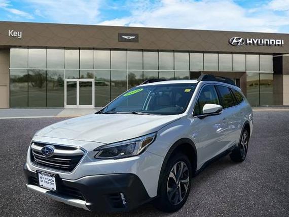 SUBARU OUTBACK 2020 4S4BTANC4L3245763 image