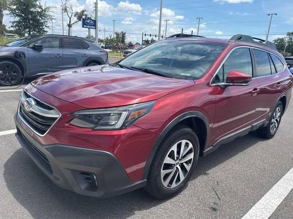 SUBARU OUTBACK 2020 4S4BTAEC6L3200954 image