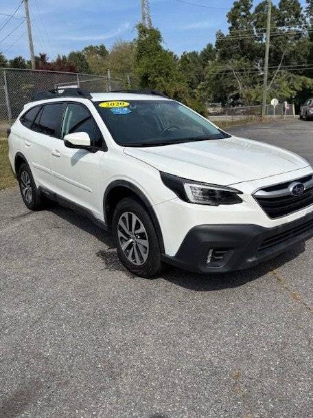 SUBARU OUTBACK 2020 4S4BTACC5L3180411 image