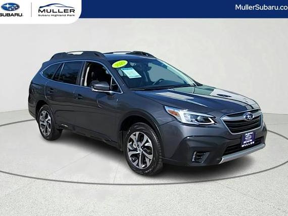SUBARU OUTBACK 2020 4S4BTALC1L3111490 image