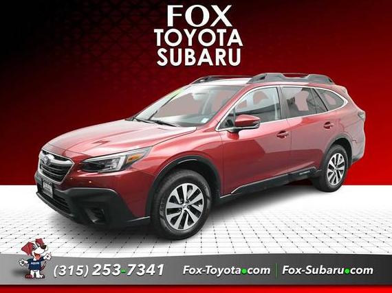 SUBARU OUTBACK 2020 4S4BTACC0L3201570 image