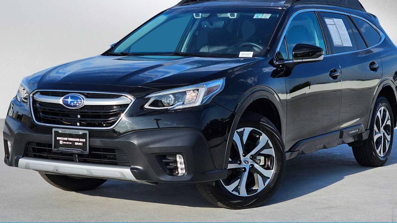 SUBARU OUTBACK 2020 4S4BTANC8L3223166 image