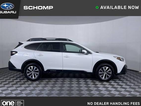 SUBARU OUTBACK 2020 4S4BTACCXL3248332 image