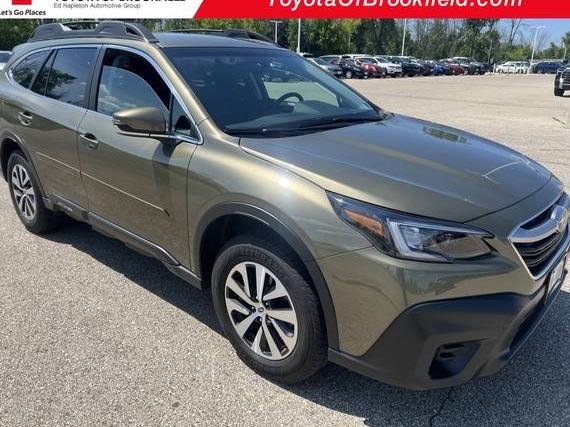 SUBARU OUTBACK 2020 4S4BTACC4L3216301 image