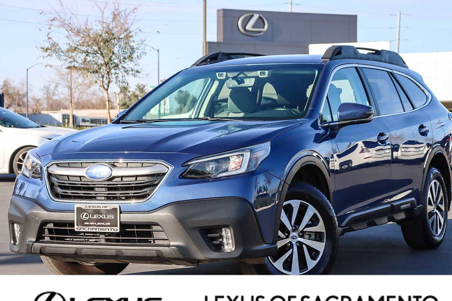 SUBARU OUTBACK 2020 4S4BTACC3L3165938 image