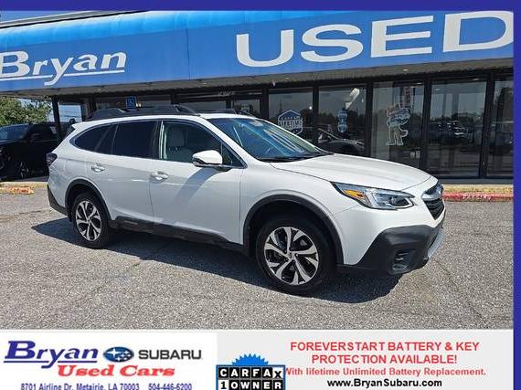 SUBARU OUTBACK 2020 4S4BTANC3L3112699 image